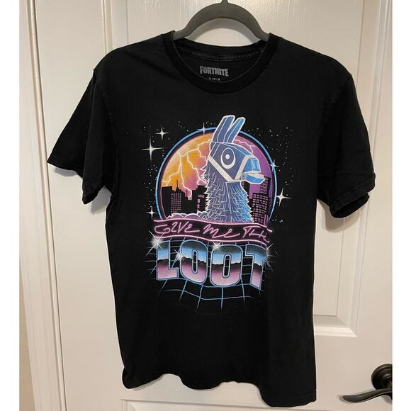 Fortnite boys youth medium tshirt - Picture 1 of 4